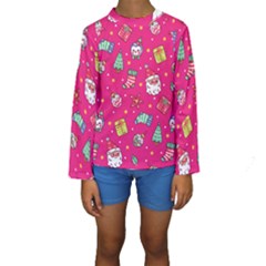 Kids  Long Sleeve Swimwear 