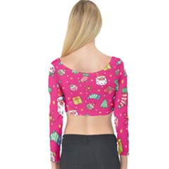 Long Sleeve Crop Top 