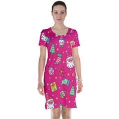 Short Sleeve Nightdress 