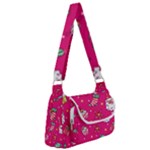 cute pink christmas pattern Multipack Bag