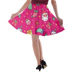 A-line Skater Skirt 