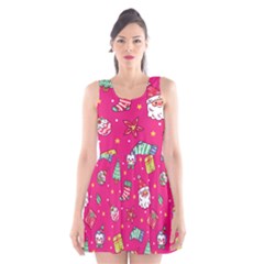 Scoop Neck Skater Dress 