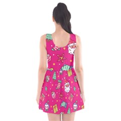 Scoop Neck Skater Dress 