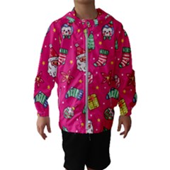 Kids  Hooded Windbreaker 