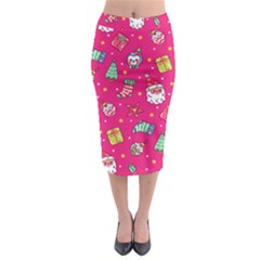 Midi Pencil Skirt 