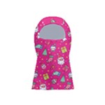 cute pink christmas pattern Balaclava Face Mask