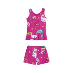 Kids  Boyleg Swimsuit 