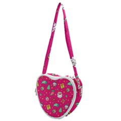 Heart Shoulder Bag 