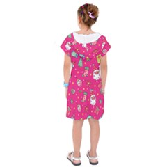 Kids  Drop Waist Dress 