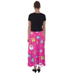 Flared Maxi Skirt 