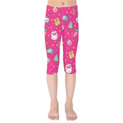 Kids  Capri Leggings  