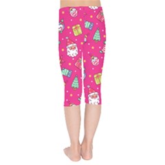 Kids  Capri Leggings  