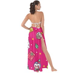 Maxi Chiffon Tie-Up Sarong 