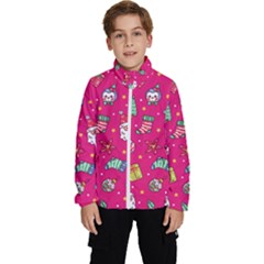 Kids  High Neck Windbreaker 