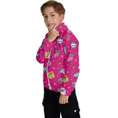 Kids  High Neck Windbreaker 