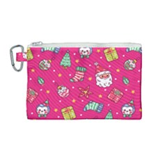 Canvas Cosmetic Bag (Medium) 