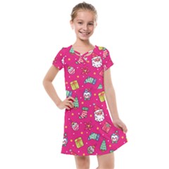 Kids  Cross Web Dress 