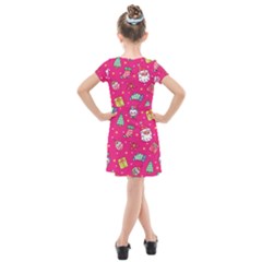 Kids  Cross Web Dress 