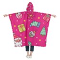 Kids  Hooded Rain Ponchos 