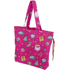 Drawstring Tote Bag 