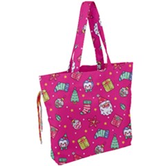 Drawstring Tote Bag 