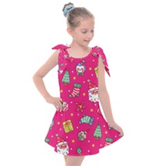 Kids  Tie Up Tunic Dress 