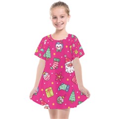 Kids  Smock Dress 