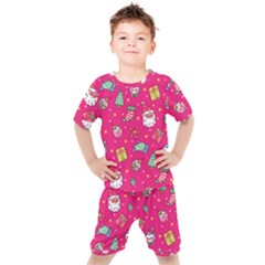 Kids  T-Shirt and Shorts Set 