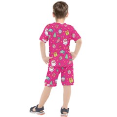 Kids  T-Shirt and Shorts Set 