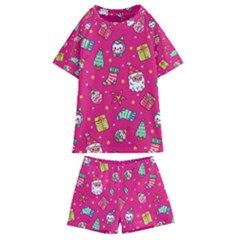 Kids  Swim T-Shirt and Shorts Set 