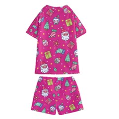 Kids  Swim T-Shirt and Shorts Set 