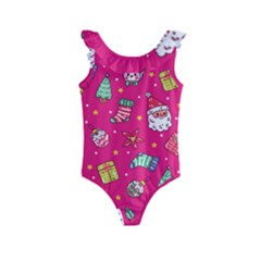 Kids  Frill Swimsuit 