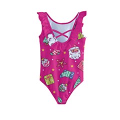 Kids  Frill Swimsuit 