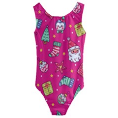 Kids  Cut-Out Back One Piece Swimsuit 