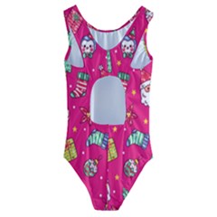 Kids  Cut-Out Back One Piece Swimsuit 