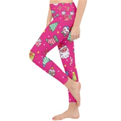 Lightweight Velour Classic Yoga Leggings 