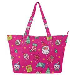 Full Print Shoulder Bag 