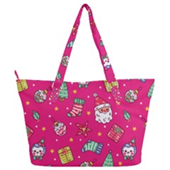 Full Print Shoulder Bag 