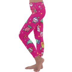 Kids  Lightweight Velour Classic Yoga Leggings 