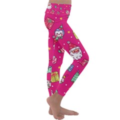 Kids  Lightweight Velour Classic Yoga Leggings 