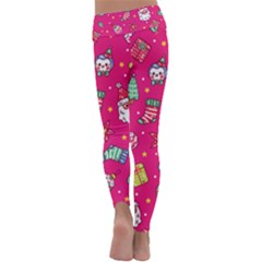 Kids  Lightweight Velour Classic Yoga Leggings 