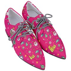 Women s Pointed Oxford Shoes 