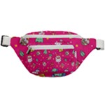 cute pink christmas pattern Fanny Pack