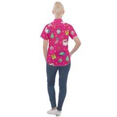 Women s Short Sleeve Pocket Shirt 