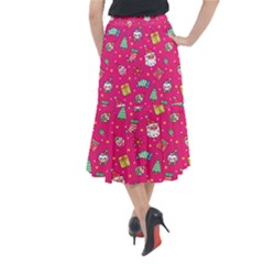 Midi Mermaid Skirt 