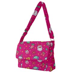 Full Print Messenger Bag (L) 