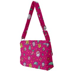 Full Print Messenger Bag (L) 