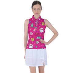 Women s Sleeveless Polo T-Shirt 