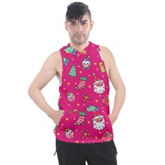 Men s Sleeveless Hoodie 