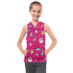 Kids  Sleeveless Hoodie 